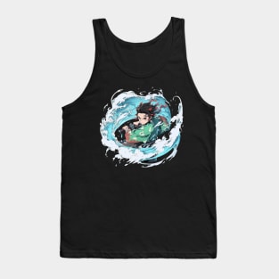 tanjiro Tank Top